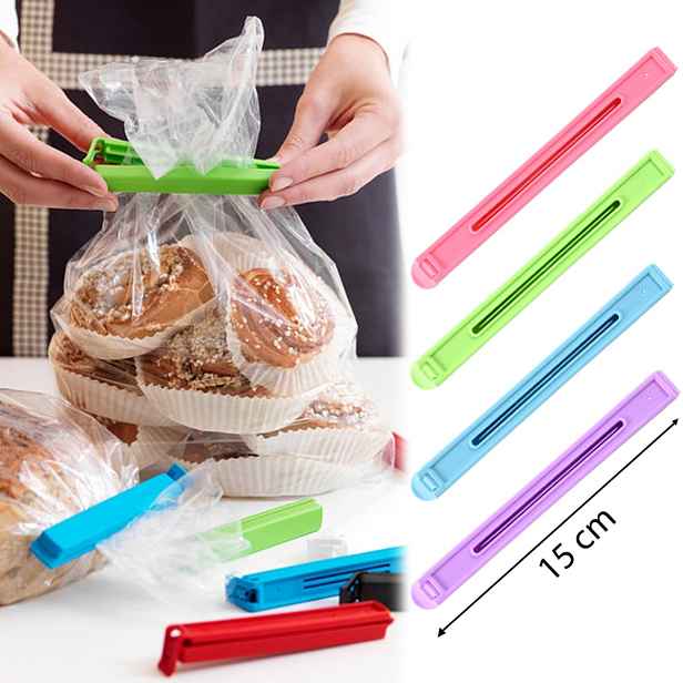 Royal Kitchen RK-1250 Klipsy na sáčky 4 ks, 15 cm