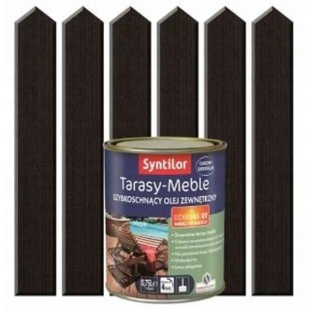 Syntilor Olej Terasy Nábytek 5 L Dub Pálený