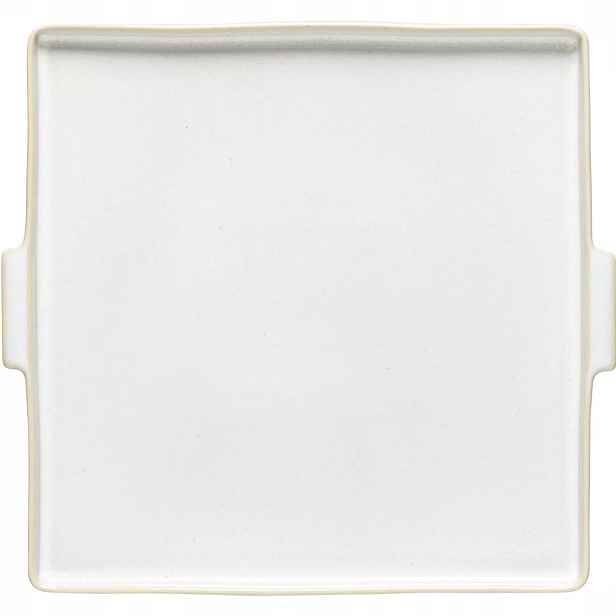 Talíř servírovací Costa Nova Notos 31x28,5 cm, bílý, s uchy 6 ks