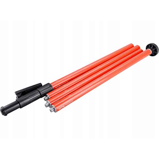 Tyč-stativ k laserům, teleskopická/šroubovací, dosah až 3m, průměr 32mm
