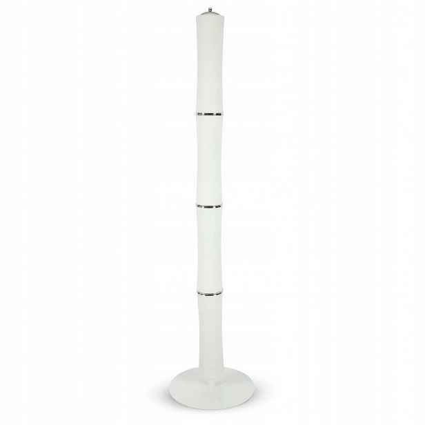V-tac Led svítidlo 80W Led podlahové bamboo Led bílé VT-7096 3000K 4300lm