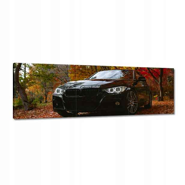 Obrazy 120x40 Černé Bmw Podzim