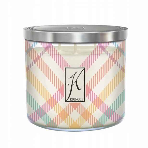 Berry Citrus Bloom Kringle Candle vonná svíčka se 3 knoty