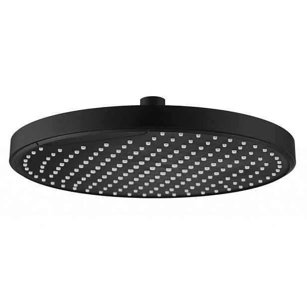 Hlavová sprcha, průměr 255, ABS/černá mat (SK151B) /sm/