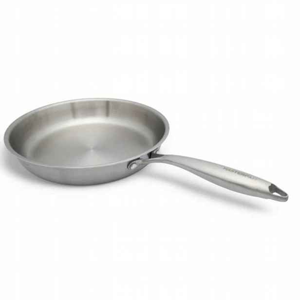 Ocelová Gastronomická Pánev Z Nerezové Oceli Indukce Plyn 26 cm