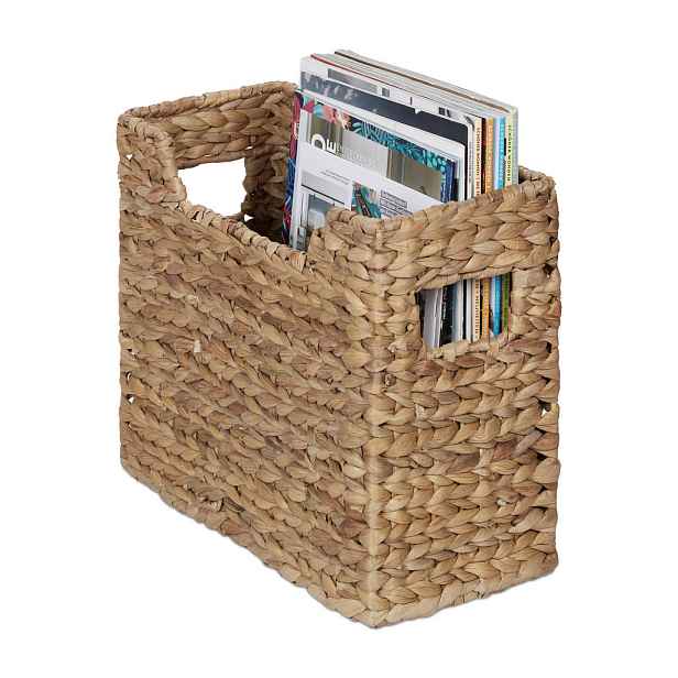 Relaxdays STOJAN Naturální vodní hyacint 25 cm