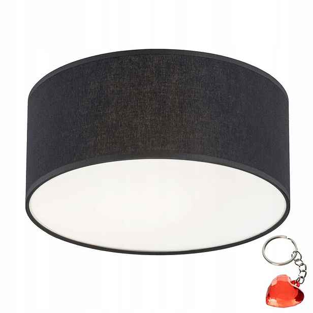 Stropní lampa Stropní Svítidlo Lustr Bílý Kov 15W Klasický pokoj Tk Lighting
