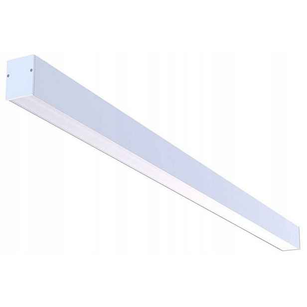 Stropní Svítidlo CL Office Bílá 31W 4000K 121 cm Závěsná lampa do pokoje Dům