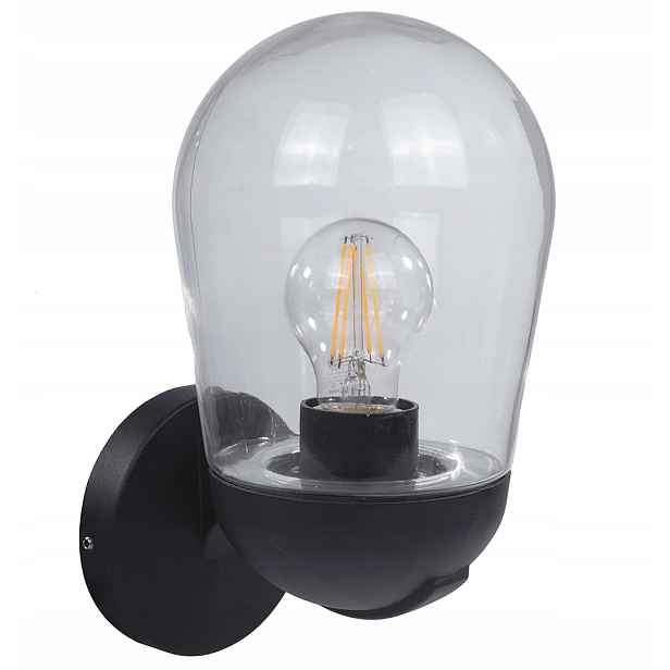 Zahradní nástěnné svítidlo Fasádní lampa E27 Led