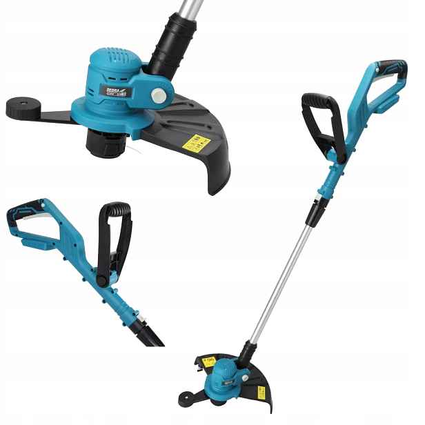 Aku vyžínač 18V, záběr sečení 300 mm Dedra Sas DED7090