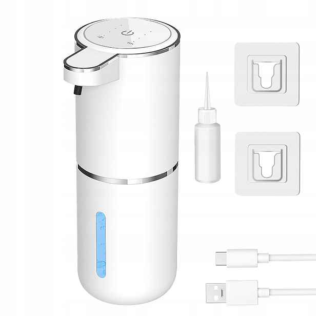 Bezdotykový dávkovač Bedee 380 ml bílý