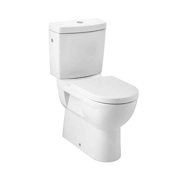 Jika old JIKA MIO 824716 zvýšený klozet kombinační 48 cm VARIO odpad; splachovací nádržka spodní napouštění; délka 71;5 cm; bílý