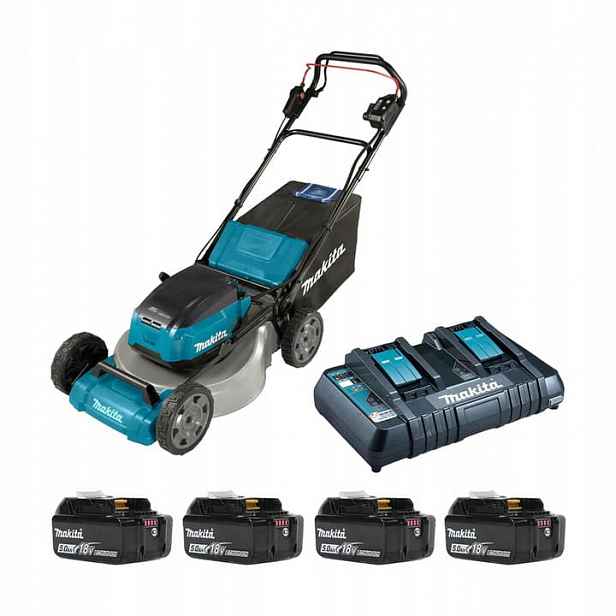 Makita DLM462PT4 Akumulátorová Sekačka 2x18V