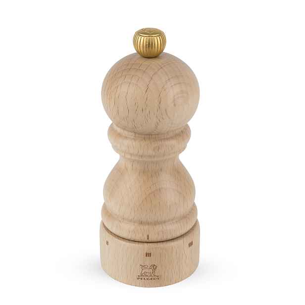 Mlýnek na pepř Peugeot Paris Přírodní 12 cm Dřevo