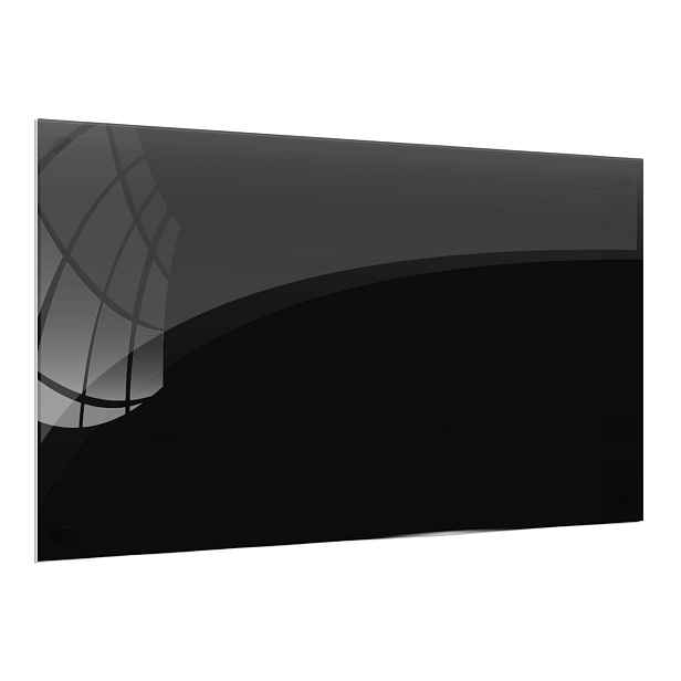 Ochranný panel do kuchyně Černý 40x90 bez otvorů