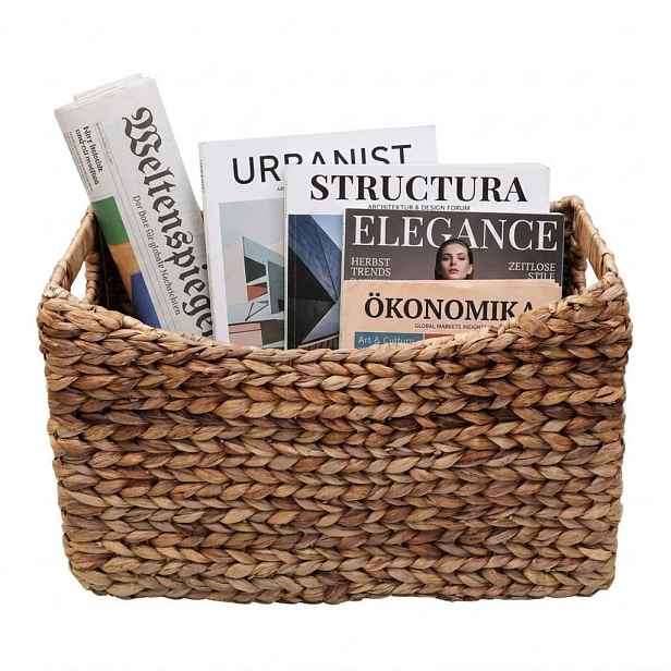 Relaxdays STOJAN Přírodní vodní hyacint železo