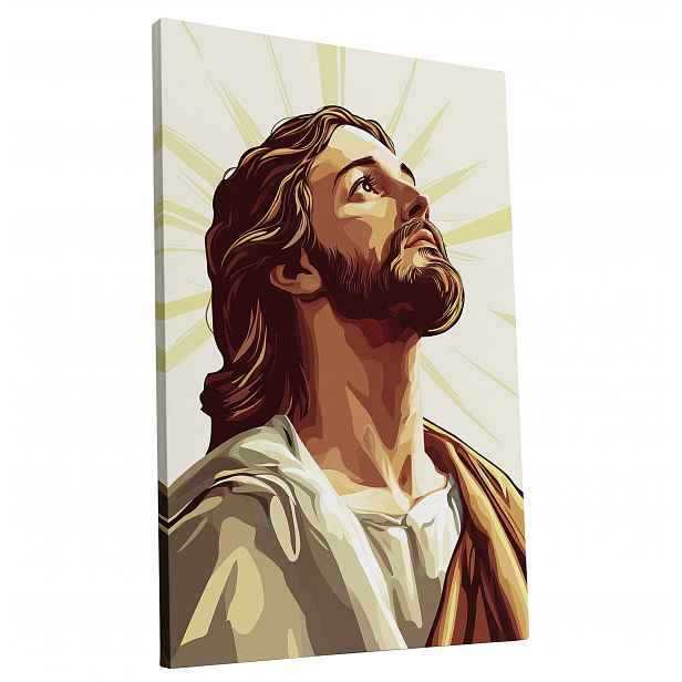 Obraz na plátně Ježíš Kristus pro děti a mládež, moderní 60x90 dárek