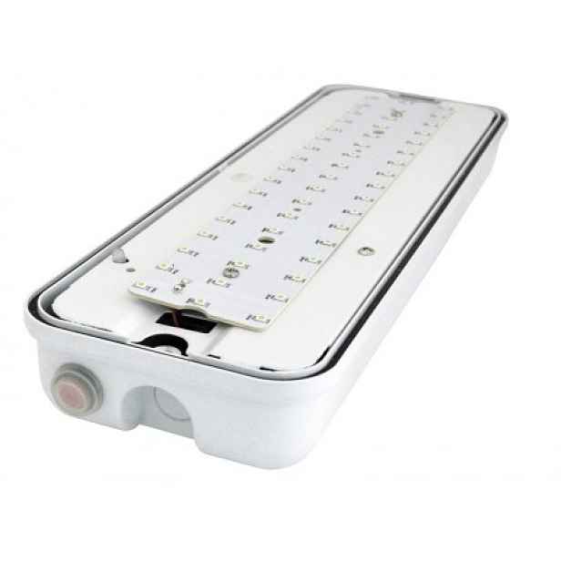 2x Nouzové Led evakuační svítidlo Zelené 3H 0013