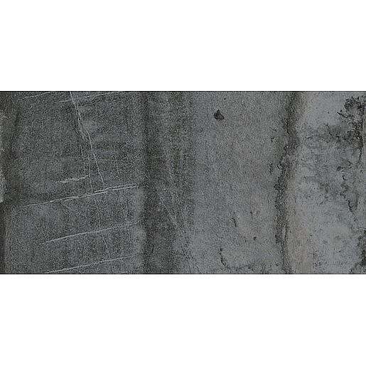Dlažba Del Conca Climb black 40x80 cm mat GOCL08R