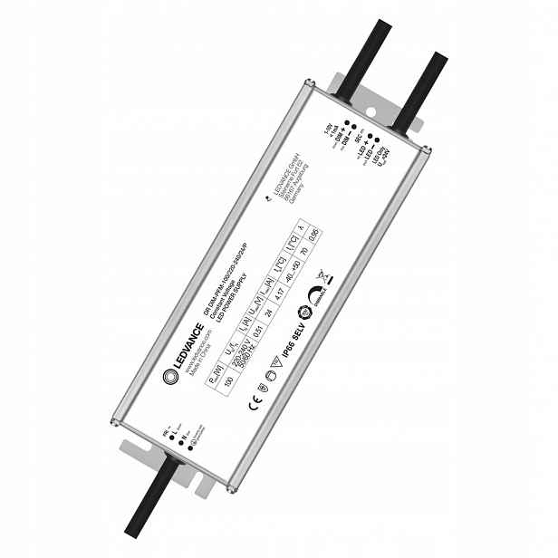 Led Ovladač 1-10 V Stmívatelný Venkovní Výkon -100/220-240/24/P