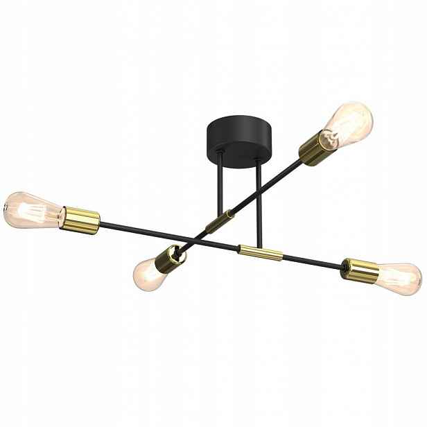 Minimalistická stropní svítidlo Flame 3906 Luminex
