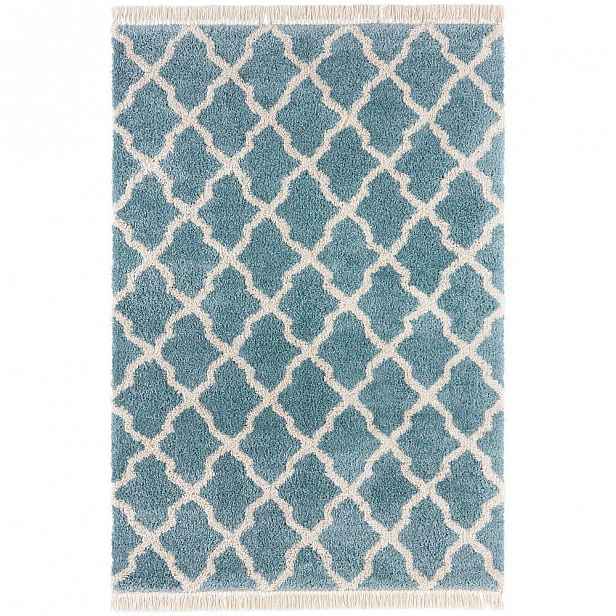 Modrý koberec Mint Rugs Marino, 120 x 170 cm