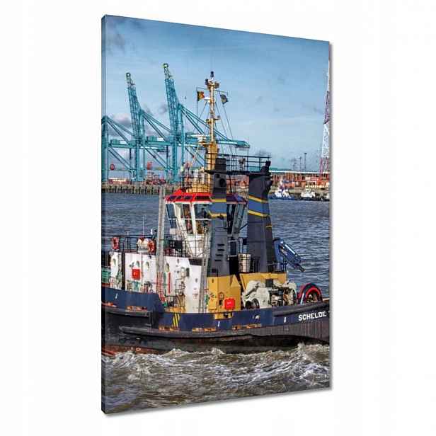 Obrazy 60x90 Námořní tahač