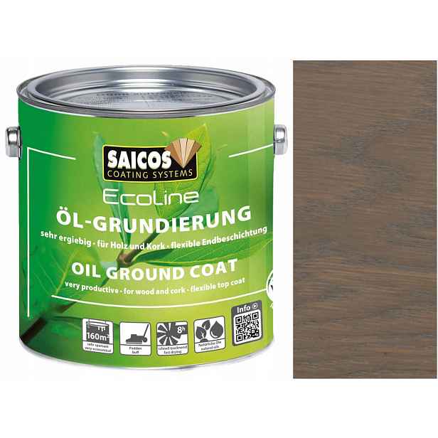 Saicos MultiTop Základní olej Bazalt 3474 2,5L