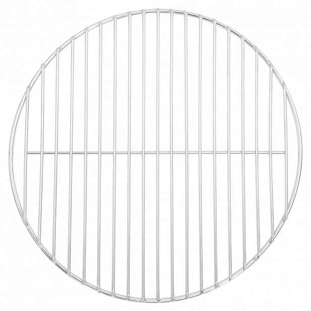 vidaXL Grilovací rošt kulatý Ø 37 cm 304 nerezová ocel