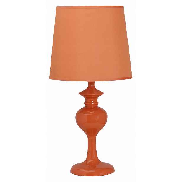Candellux Stolní lampa Berkane 1xE14 40W 41 cm oranžová