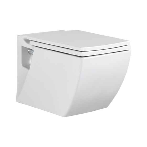 Creavit Lea TP324 Závěsné WC s integrovaným bidetem