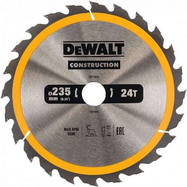 DeWALT - Pilový kotouč 235x30 mm, 24 zubů DT1954