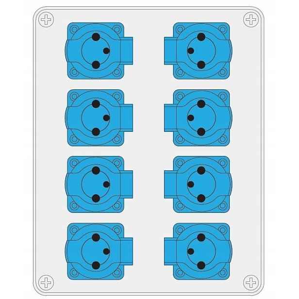Rozvaděč R-box 240 8x230V B.1605