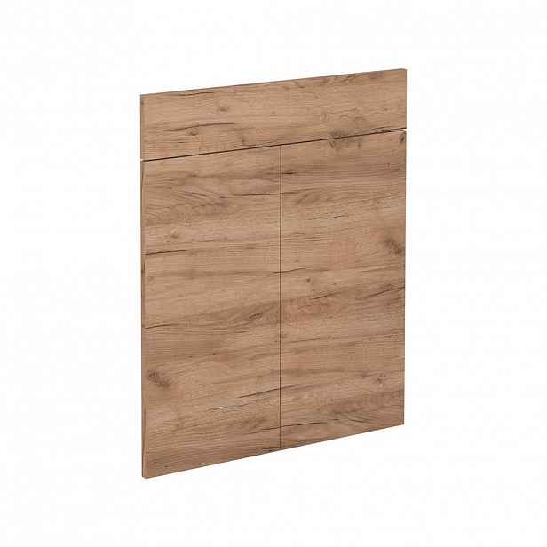 Vicco KUCHYŇSKÁ DVÍŘKA R-Line Zlatý mocný dub 59.6 x 70.8 cm nábytková čela pro spodní skříňku se zásuvkami