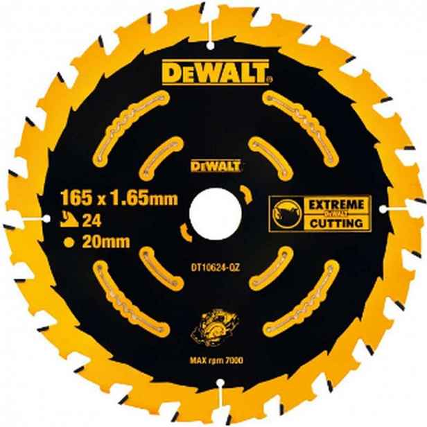 DeWALT - Pilový kotouč 165x20 mm, 40 zubů DT10640
