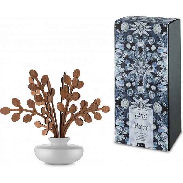 Difuzér ve tvaru listu s nádobou 5 Seasons, prům. 11.5 cm - Alessi