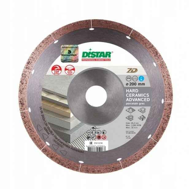 Distar Diamantový Kotouč 200/1,3 Hardceramics