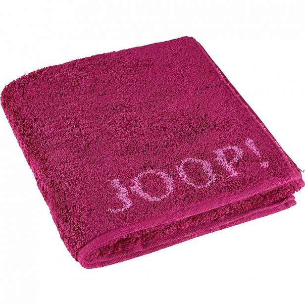 Joop! Ručník, 50/100 Cm, Pink - Ručníky pro hosty - 003367211402