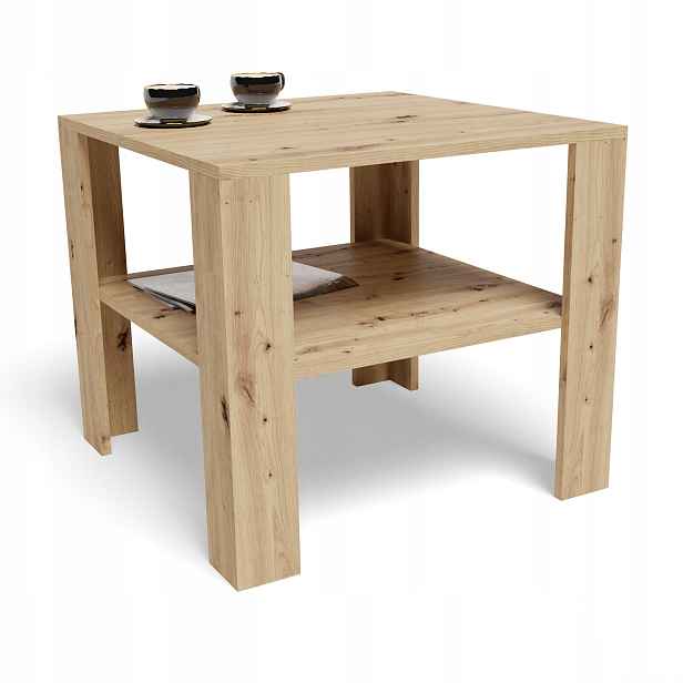 Lavice konferenční stolek 68x68 Vysoká EX3 artisan 18 mm