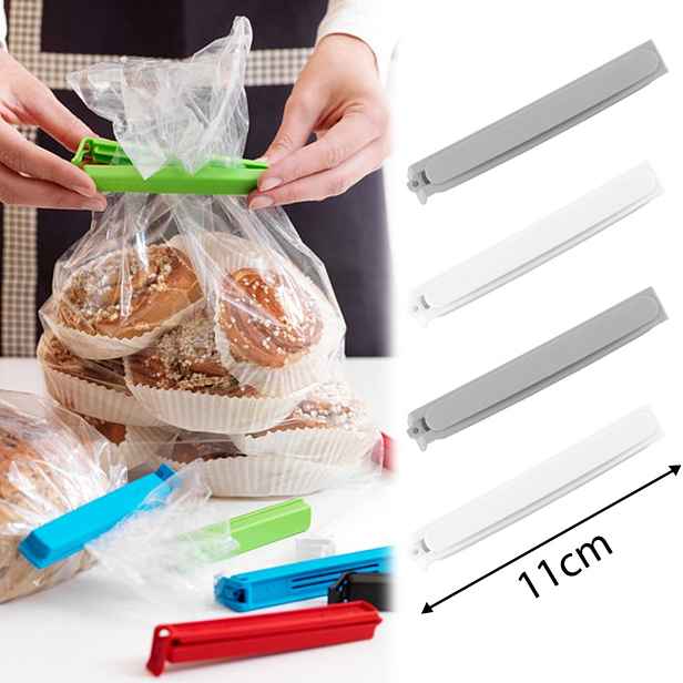 Royal Kitchen RK-127426 Klipsy na sáčky 4 ks, 11 cm