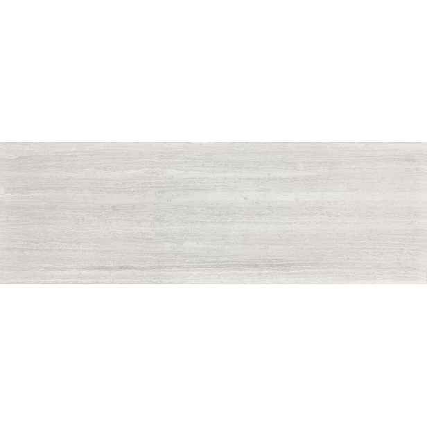 Obklad RAKO Senso světle šedá 20x60 cm lesk WADVE027.1