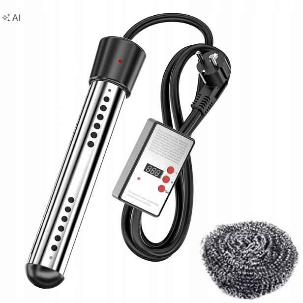 Ponorný ohřívač vody 3000W pro rychlý a efektivní ohřev Bazénu