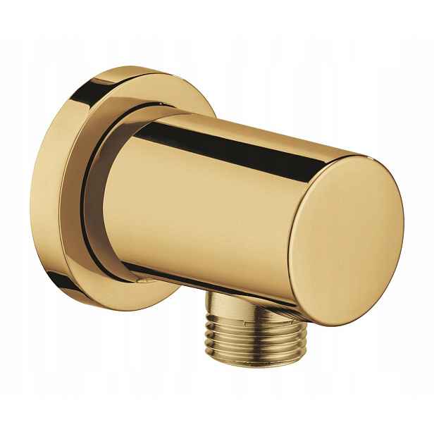 Grohe Rainshower nástěnné připojovací kolínko, zlatá barva 27057GL0