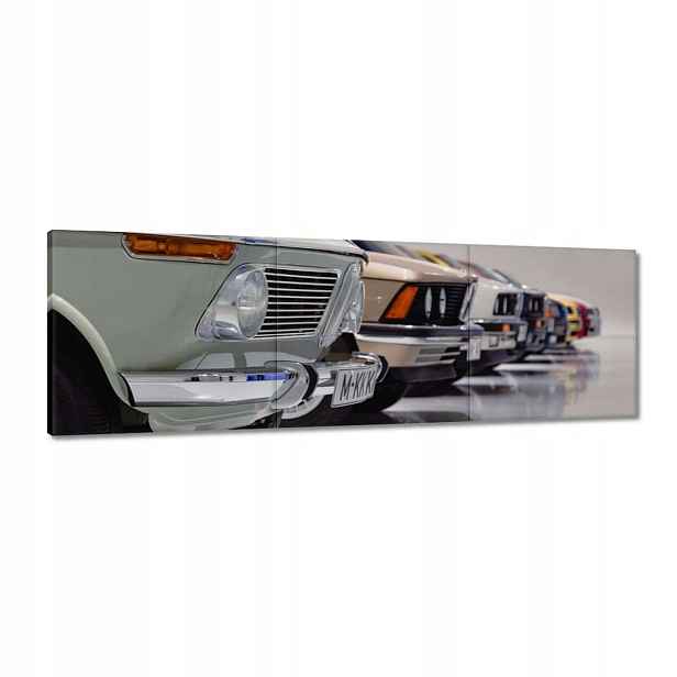 Obrazy 120x40 Různé generace Bmw Žralok