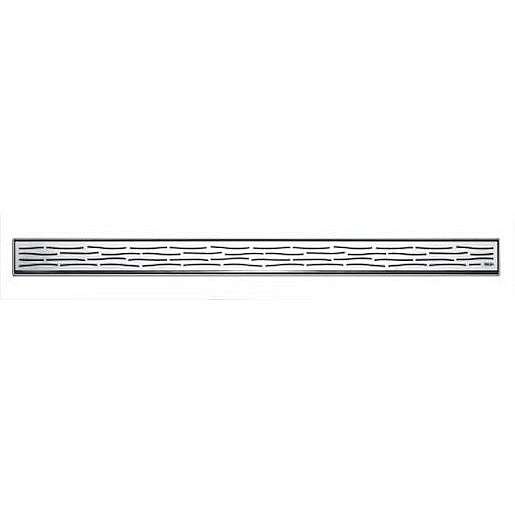 Rošt Tece Drainline 95 cm leštěná nerez organic 601060