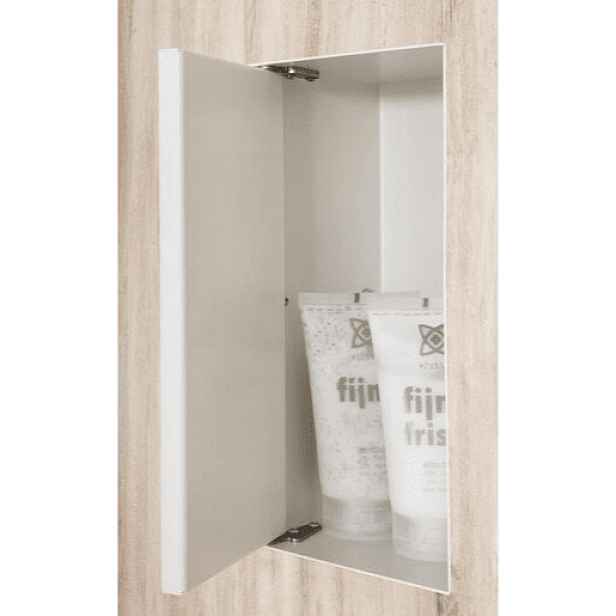 Úložný T-BOX do zdi na obložení bílý 15x30x10 BOXT-W-15X30X10