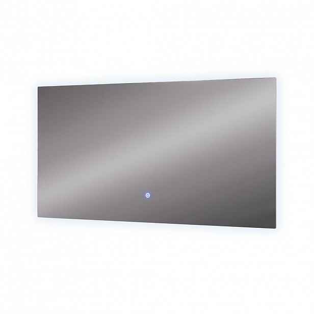 Vicco KOUPELNOVÉ ZRCADLO Miral Sklo 100 x 50 cm s podsvícením