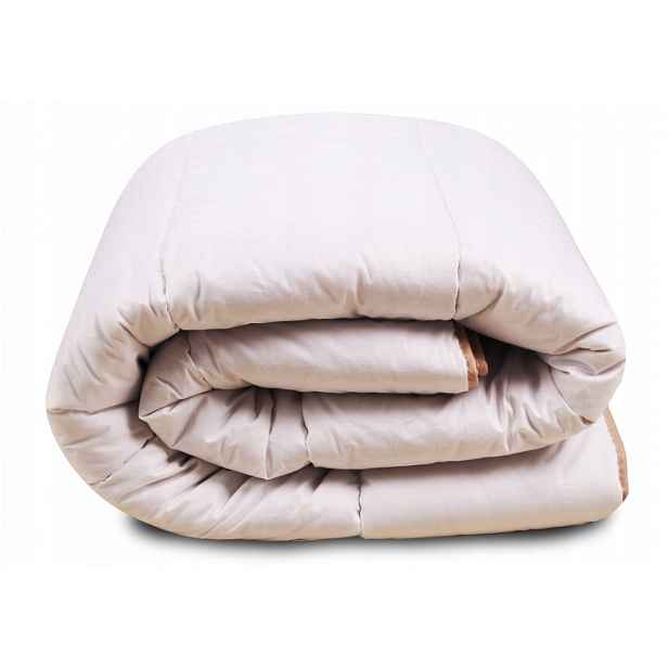 Celoroční Přikrývka 140X200 Antialergická, Výplň 100% Kapok