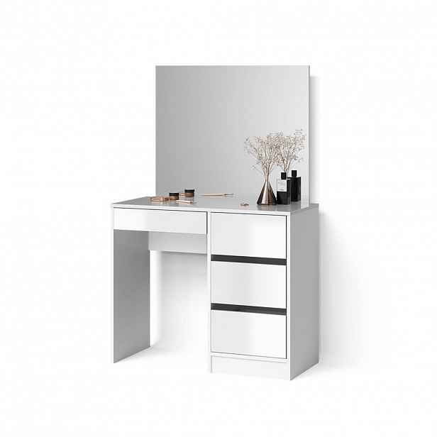 Livinity® TOALETNÍ STOLEK Imola Bílá 90 cm