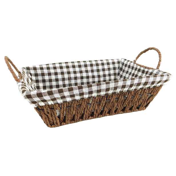 PROHOME - Košík s uchy 27x19x8cm